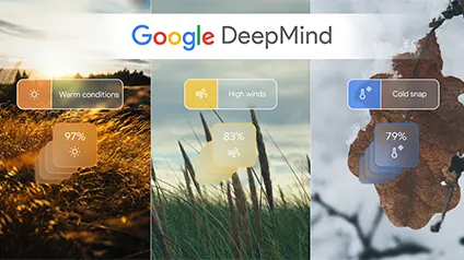 Google DeepMind створила найточніший ШІ для прогнозу погоди