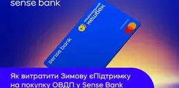 В Sense Bank рассказали, куда стоит инвестировать Зимову єПідтримку для поддержки экономики