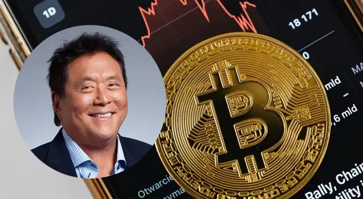 На каналі Кійосакі Rich Dad попередили про падіння Біткоїна та Nvidia
