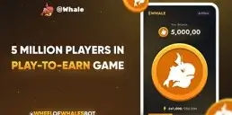 Чесний запуск Whale Token змінює ринок криптовалют: у проекті вже 5 мільйонів учасників