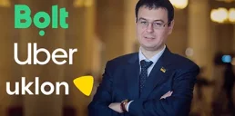 Гетманцев предлагает предоставить статус налоговых агентов Uklon, Uber, Bolt