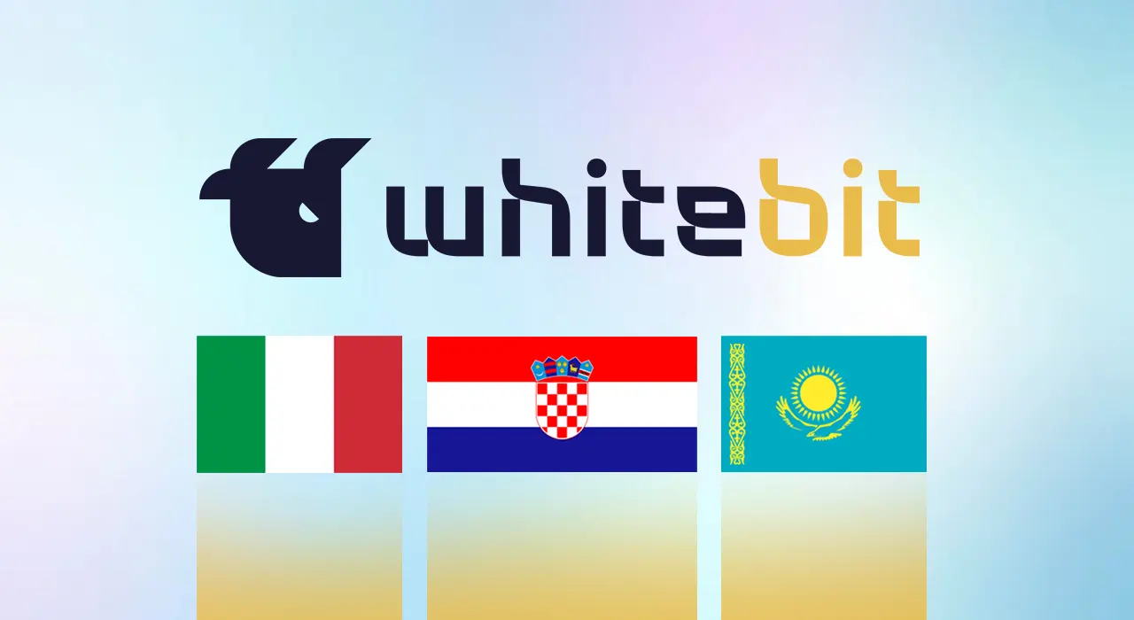 WhiteBIT получила лицензии для работы в Хорватии, Италии и Казахстане