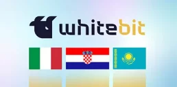 WhiteBIT отримала ліцензії для роботи в Хорватії, Італії та Казахстані
