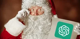 ChatGPT заговорив голосом Санта-Клауса