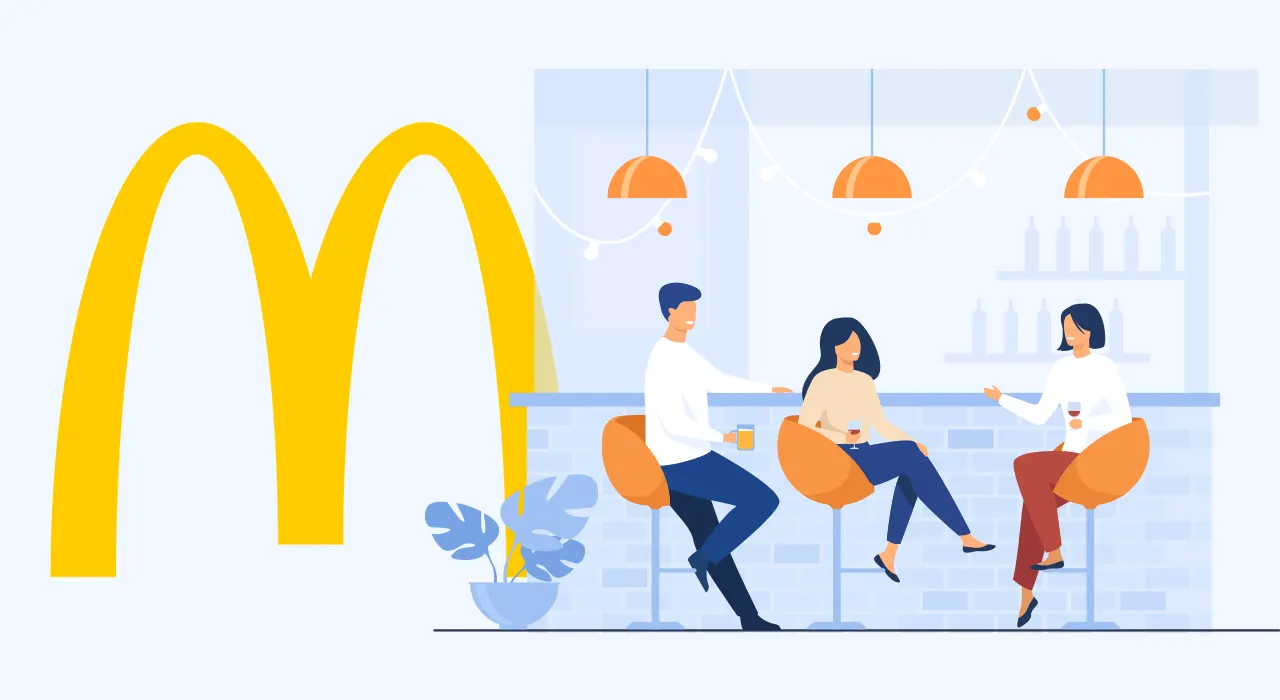 McDonald's тестирует новый формат заведений