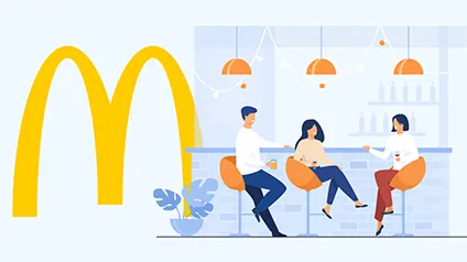 McDonald’s тестирует новый формат заведений