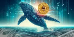Активність китів Ethereum різко зросла: обсяг переказів перевищив $100 млрд