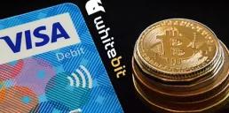 WhiteBIT запускає дебетову картку Visa для криптоплатежів