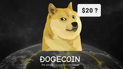 Чи може Dogecoin досягти $20: технічний аналіз