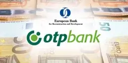 ЕБРР предоставит OTP Банку €200 млн кредита
