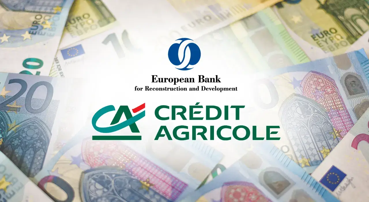 ЄБРР надасть Crédit Agricole €50 млн на кредитування бізнесу