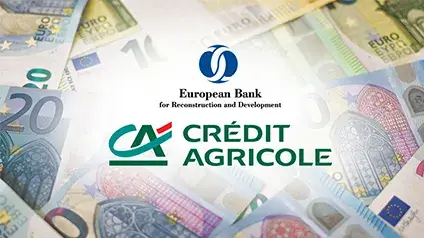 ЄБРР надасть Crédit Agricole €50 млн на кредитування бізнесу