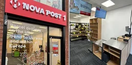 Нова пошта открыла новое отделение в одной из стран Европы