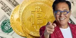Кийосаки обновил прогноз цены Биткоина на 2025 год