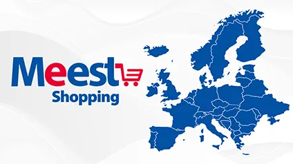 Український сервіс Meest Shopping запустився в Європі