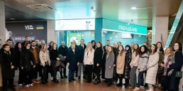 Ощадбанк открыл отделение на Киевском железнодорожном вокзале
