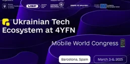 Минцифры и USF ищут стартапы, которые представят Украину на 4YFN 2025