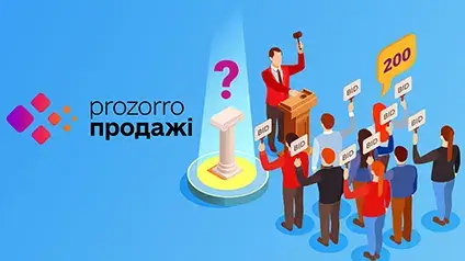 У Прозорро.Продажі назвали найпопулярніший лот за 2024 рік