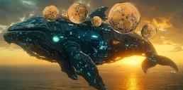 Кити активно скуповують XRP: прогноз ціни