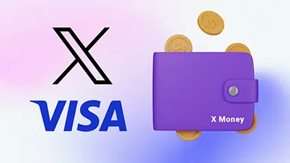 X Ілона Маска та Visa запустять гаманець X Money