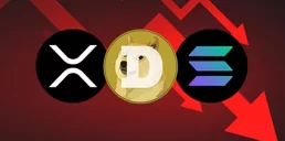 XRP, Solana, Dogecoin впали на 10%: що далі