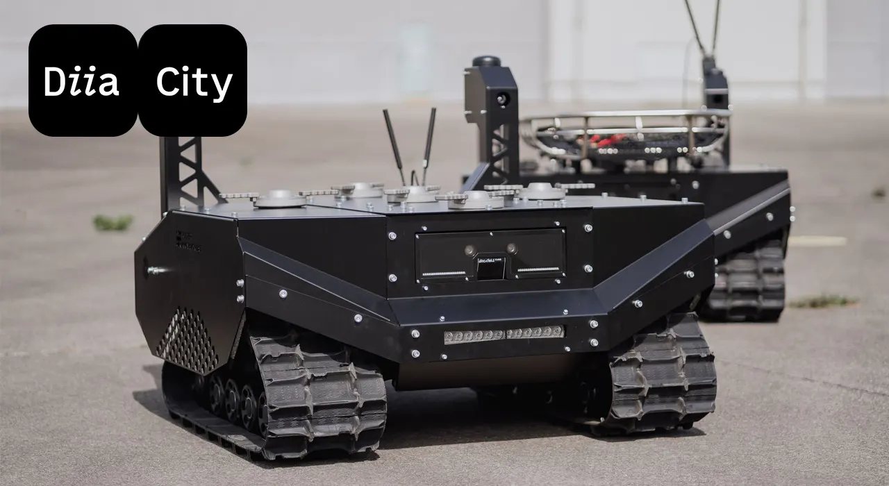 Производитель роботов ARX Robotics стал резидентом Дія.City и открыл офис в Украине