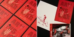 Укрпошта презентувала новий поштовий випуск «ART vs WAR. James Colomina»