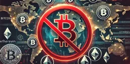У яких країнах світу заборонена криптовалюта