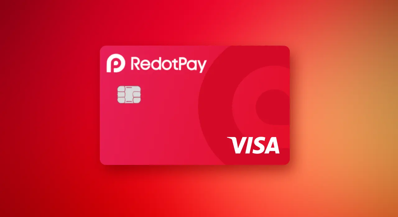 RedotPay и Visa запустят криптокарту