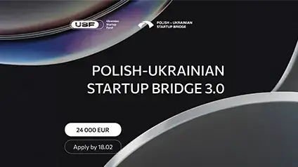 Polish-Ukrainian Startup Bridge продовжила прийом заявок на акселераційну програму для стартапів