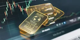 Золото демонструє найрізкіше падіння за останні 12 років
