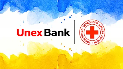 Unex Bank та Червоний Хрест випустили благодійну картку для українців