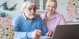 Какой размер пенсии получат украинцы без трудового стажа в 2025 году