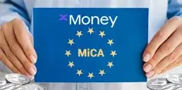 xMoney запустить три нові стейблкоїни, сумісні з MiCA