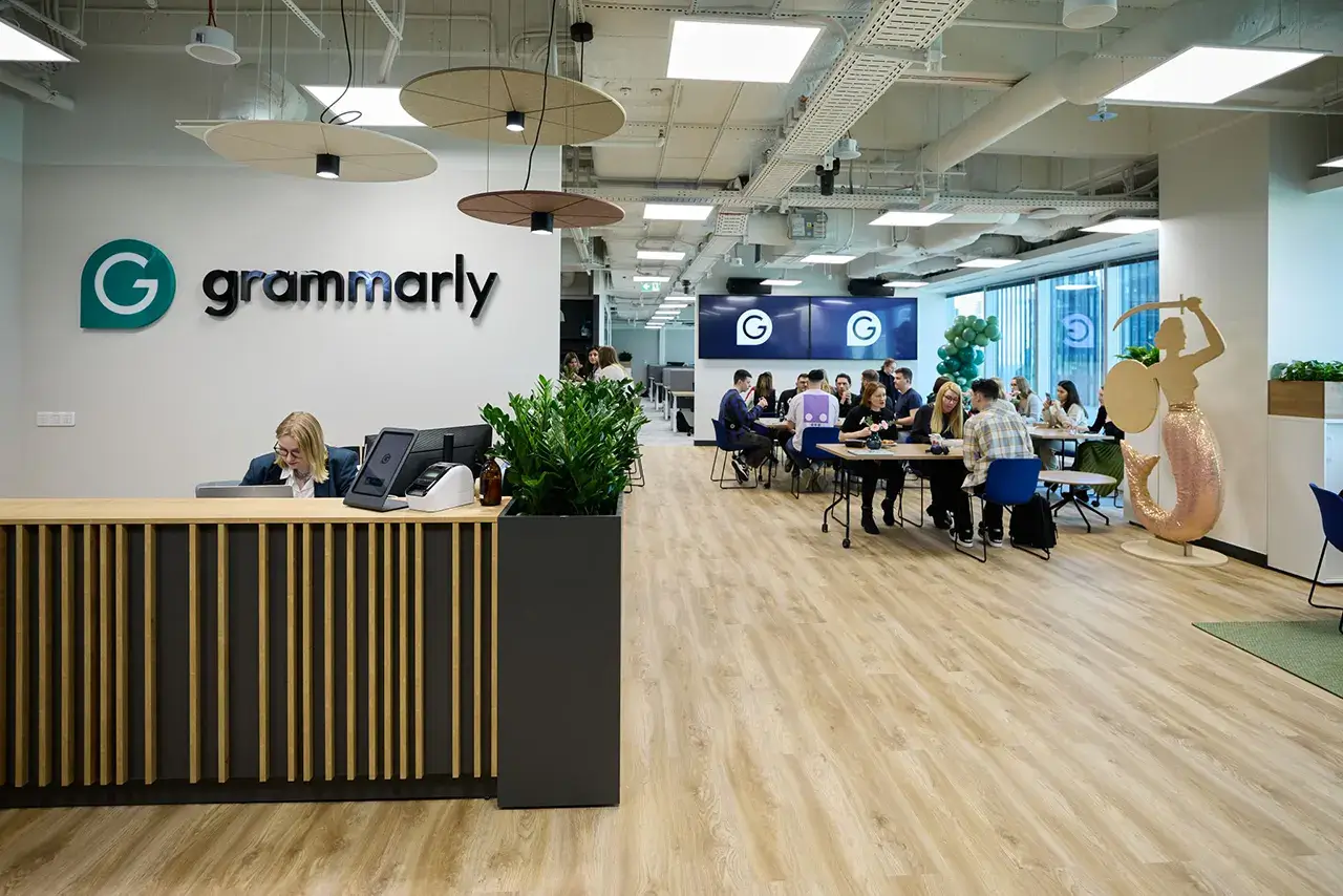 Grammarly відкрив новий офіс у Варшаві 