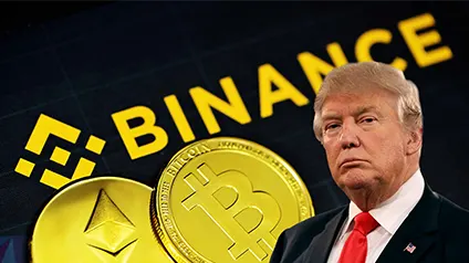 Трамп може придбати частку Binance — деталі