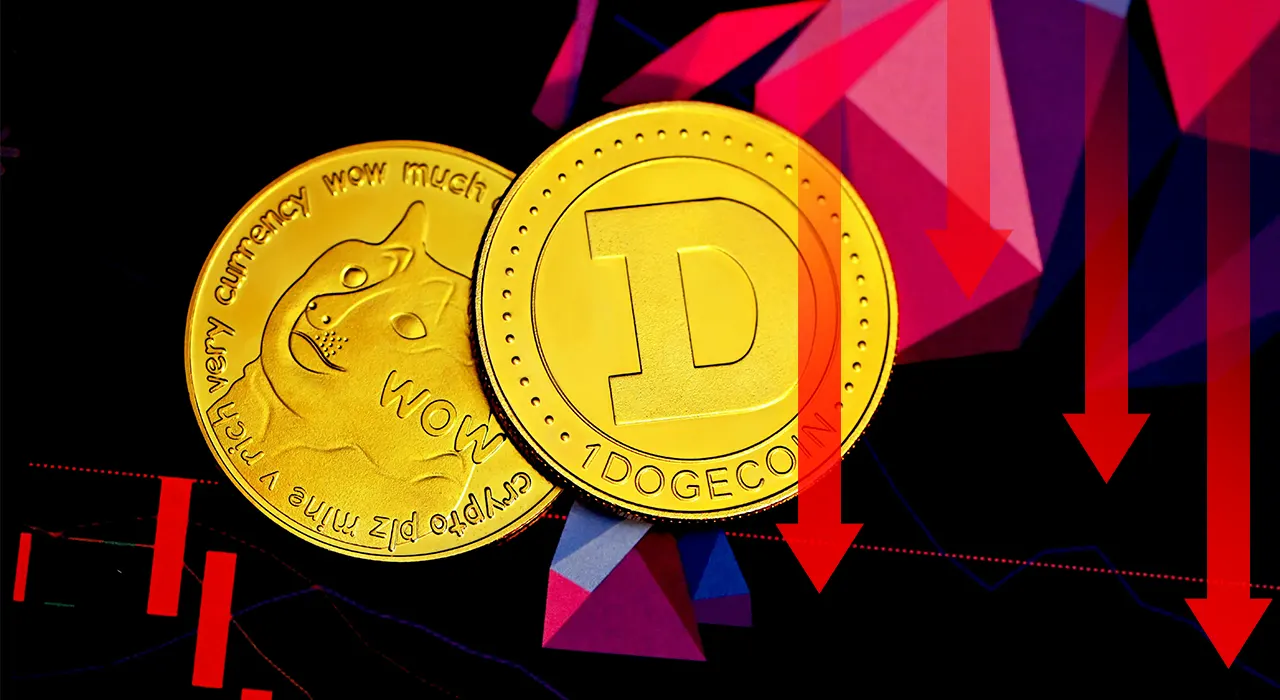 Dogecoin впав на 66%: що далі