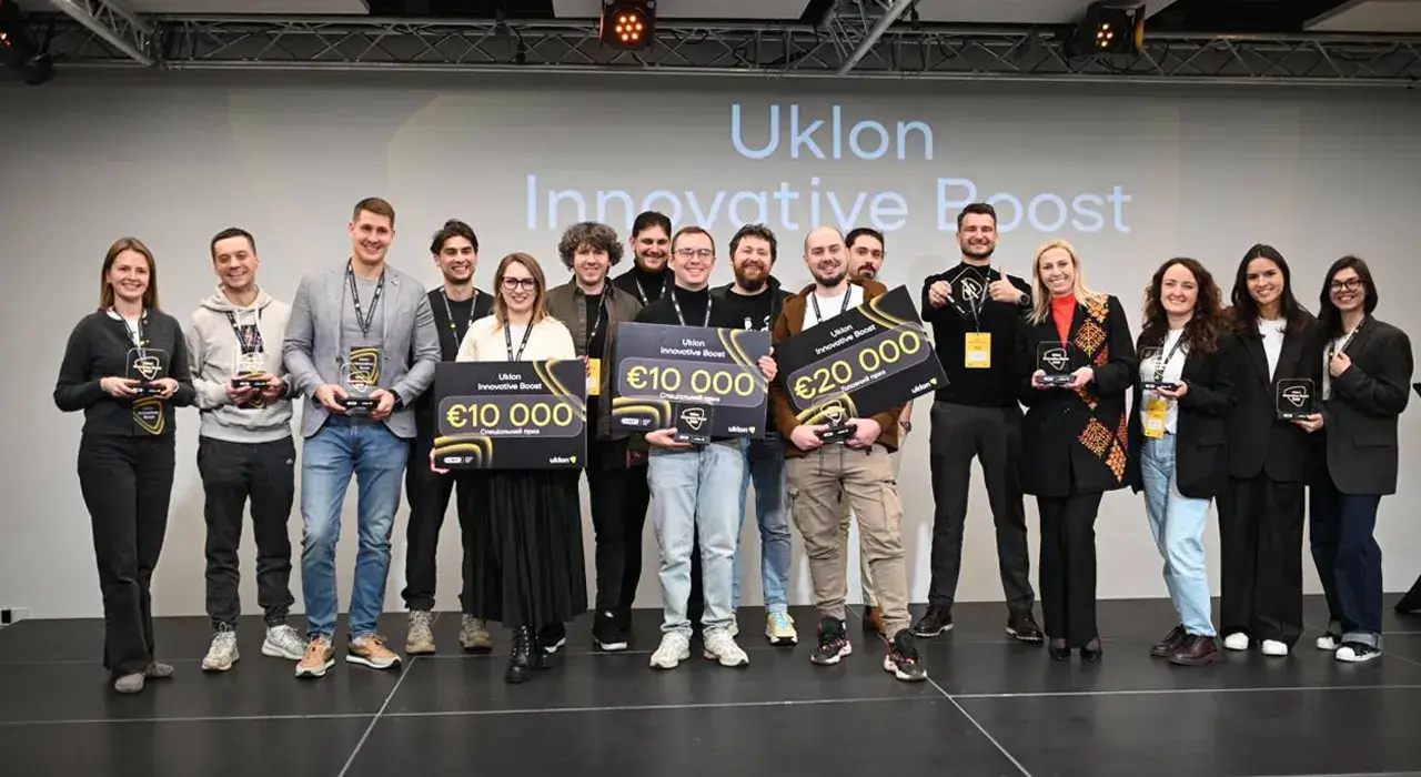 Названо переможців конкурсу стартапів Uklon Innovative Boost: хто отримав гранти 