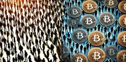 У скількох відсотків населення світу є біткоїни — дослідження