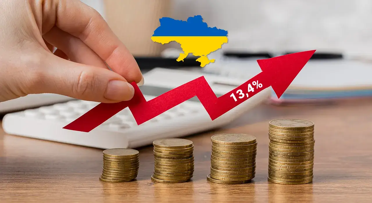 Інфляція в Україні зросла до 13,4%: що подорожчало найбільше