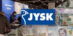 Названо, скільки Jysk інвестував у розширення й оновлення мережі у 2024