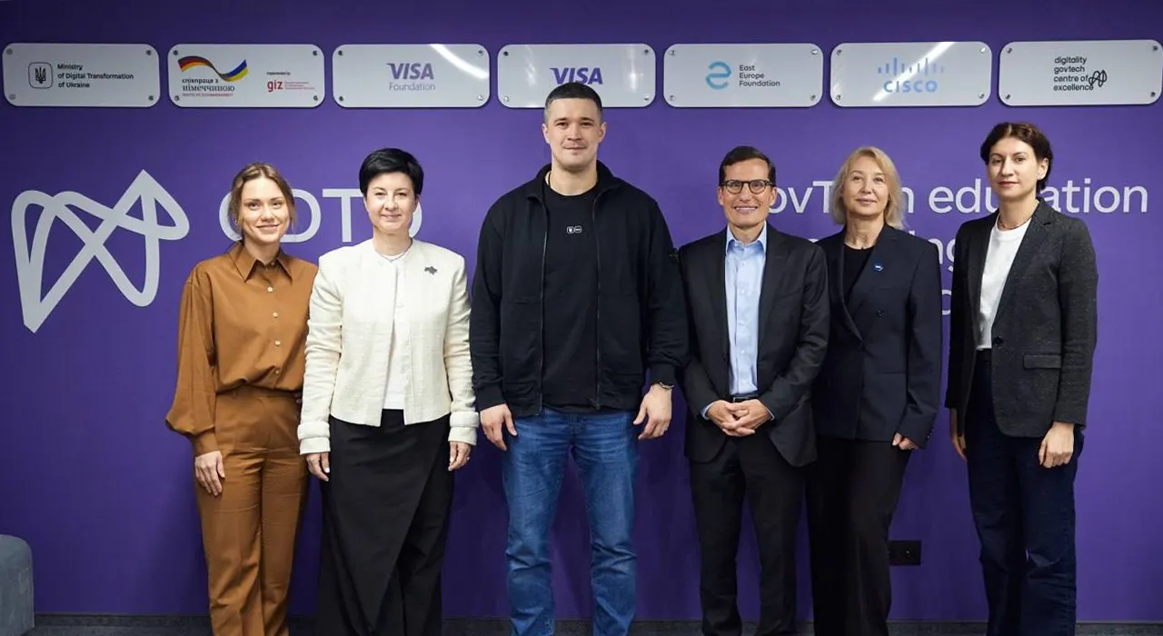 Мінцифри та VISA розширюють співпрацю у сфері ШІ та кіберстійкості 