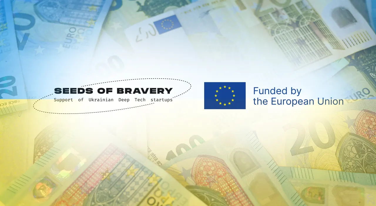 69 украинских стартапов получат €2,2 млн от Seeds of Bravery