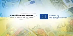 69 украинских стартапов получат €2,2 млн от Seeds of Bravery