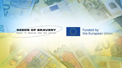 69 украинских стартапов получат €2,2 млн от Seeds of Bravery