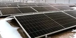 Нова пошта запустила вторую солнечную электростанцию