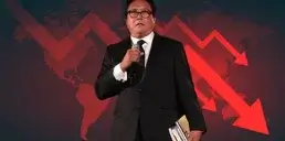 Найбільший обвал фондового ринку в історії неминучий — Кійосакі