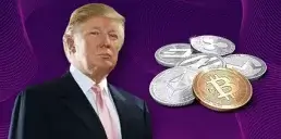 Трамп назвав монети, які увійдуть до крипторезерву США