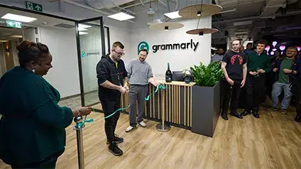 Grammarly відкрив новий офіс у Варшаві