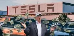 Скільки ви отримали, вклавши $1000 в акції Tesla, коли Трамп став президентом